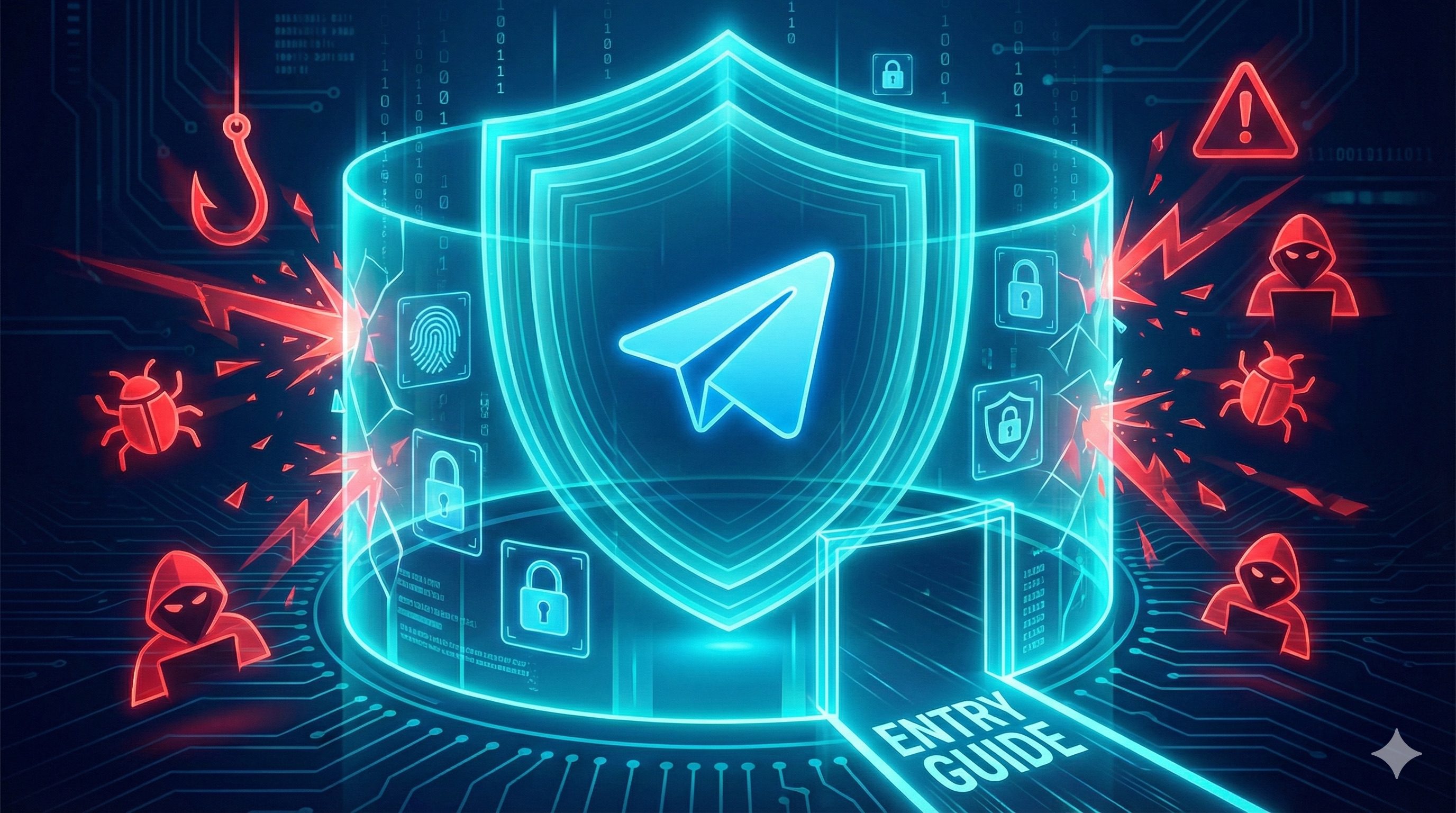 Telegram 完整新手指南:从入门、安全设置到防骗技巧